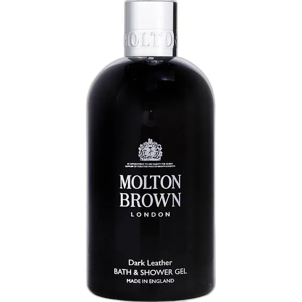 Frasco del perfume Molton Brown Dark Leather