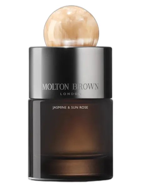 Frasco del perfume Molton Brown Jasmine & Sun Rose Eau de Parfum unisex Eau de Parfum