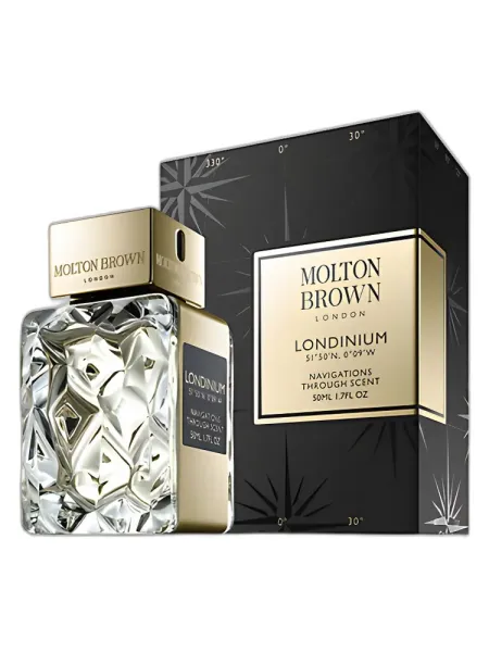Frasco del perfume Molton Brown Londinium
