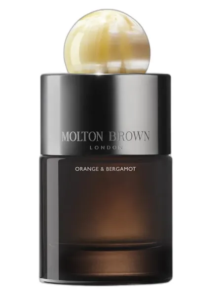 Frasco del perfume Molton Brown Orange & Bergamot Eau de Parfum unisex Eau de Parfum