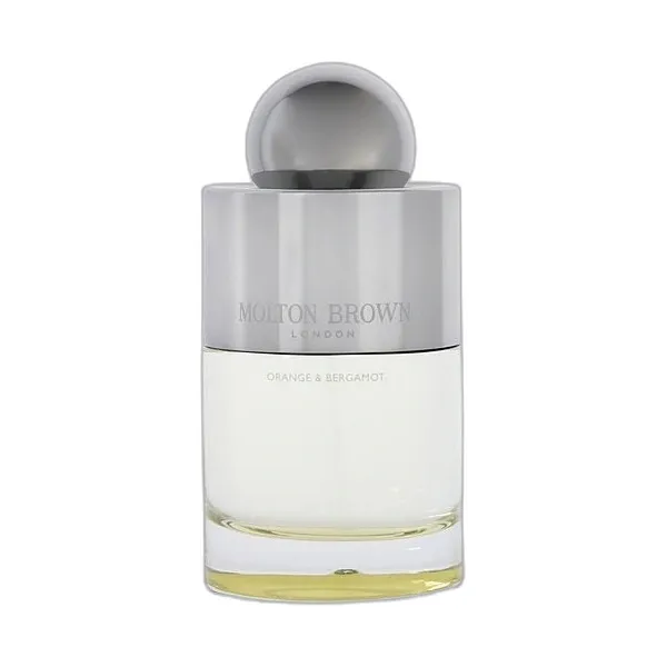 Frasco del perfume Molton Brown Orange & Bergamot Eau de Toilette