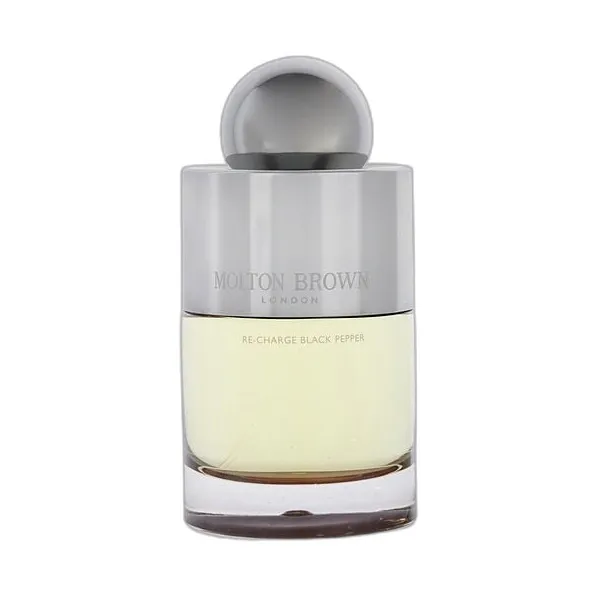 Frasco del perfume Molton Brown Recharge Black Pepper Eau de Toilette