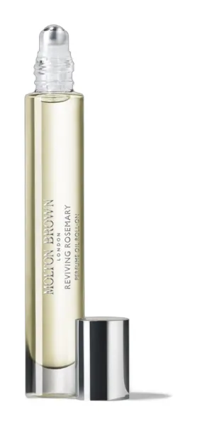 Frasco del perfume Molton Brown Reviving Rosemary