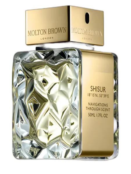 Frasco del perfume Molton Brown Shisur unisex