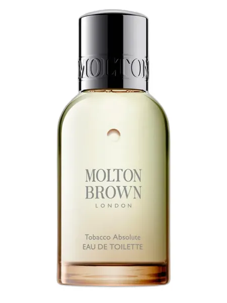 Frasco del perfume Molton Brown Tobacco Absolute Eau de Cologne