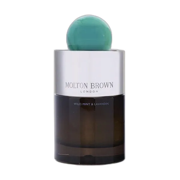 Frasco del perfume Molton Brown Wild Mint & Lavandin Eau de Parfum