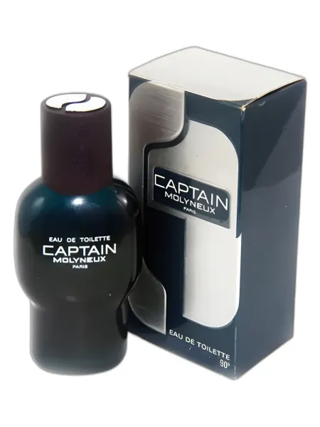 Frasco del perfume Molyneux Captain 1975 Eau de Toilette
