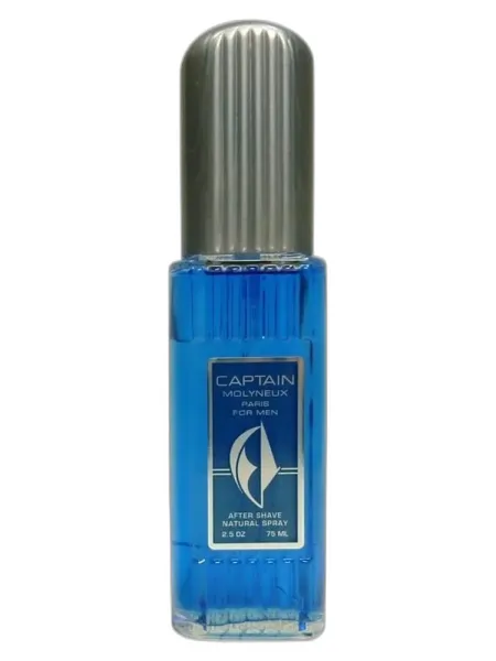 Frasco del perfume Molyneux Captain 1994 Eau de Toilette