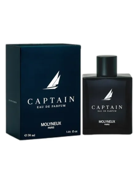 Frasco del perfume Molyneux Captain Eau de Parfum