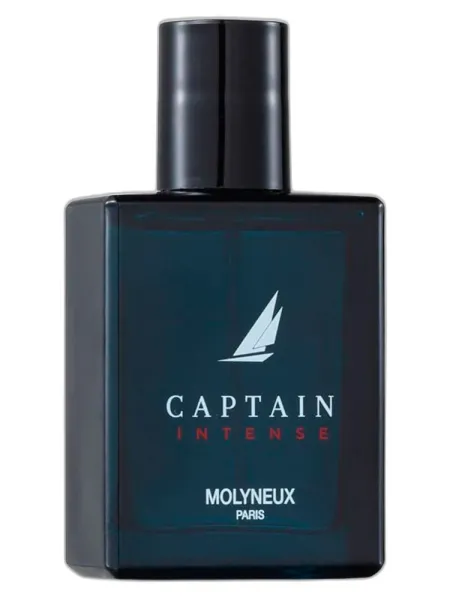 Frasco del perfume Molyneux Captain Intense Intense / Parfum-like