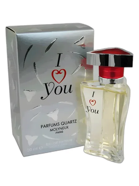 Frasco del perfume Molyneux I Love You