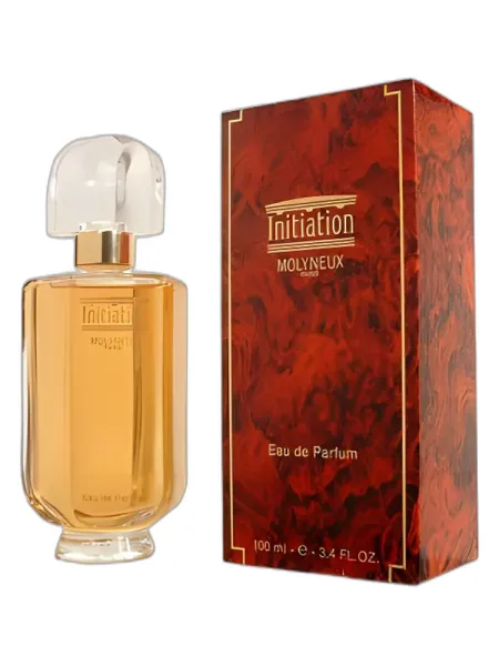 Frasco del perfume Molyneux Initiation