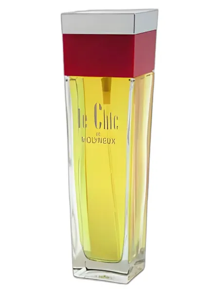 Frasco del perfume Molyneux Le Chic