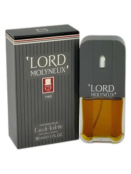 Frasco del perfume Molyneux Lord Eau de Cologne