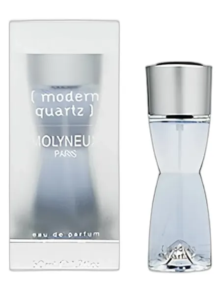 Frasco del perfume Molyneux Modern Quartz