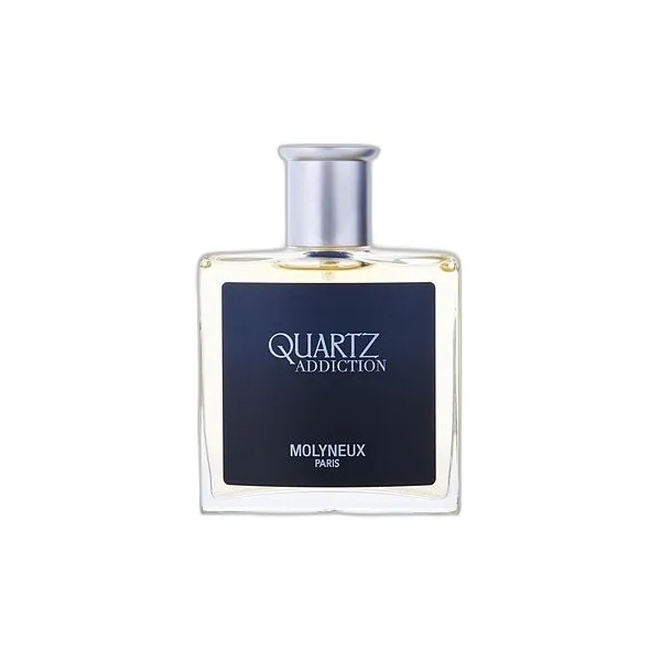 Frasco del perfume Molyneux Quartz Addiction Eau de Parfum