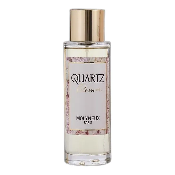 Frasco del perfume Molyneux Quartz Blossom Eau de Parfum