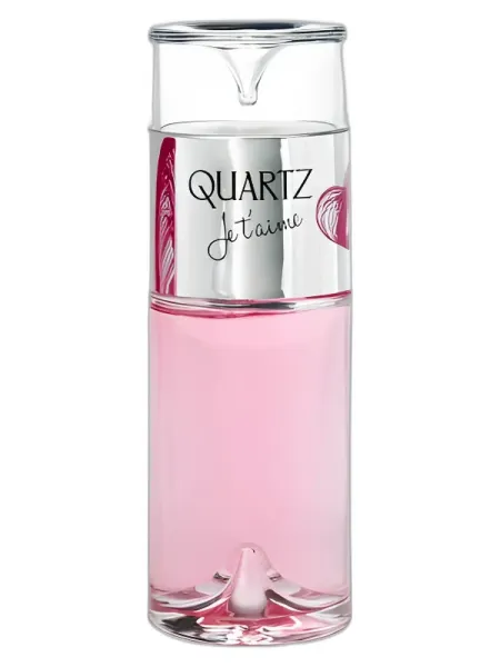 Frasco del perfume Molyneux Quartz Je T'aime