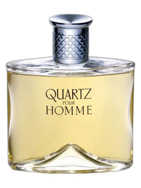 Frasco del perfume Molyneux Quartz pour Homme Eau de Cologne