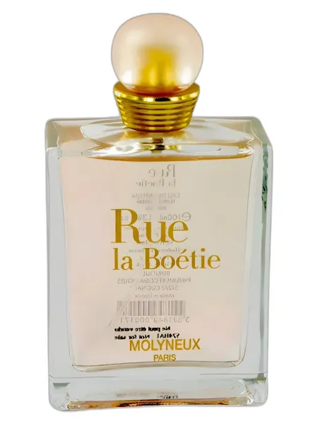 Frasco del perfume Molyneux Rue la Boetie