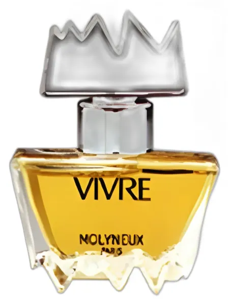 Frasco del perfume Molyneux Vivre