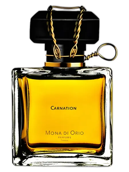 Frasco del perfume Mona di Orio Carnation unisex