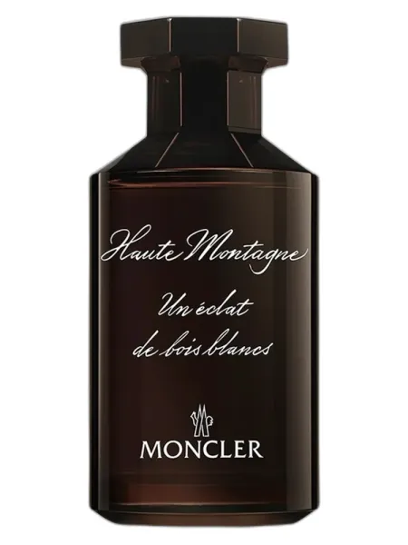 Frasco del perfume Moncler Haute Montagne unisex Eau de Parfum