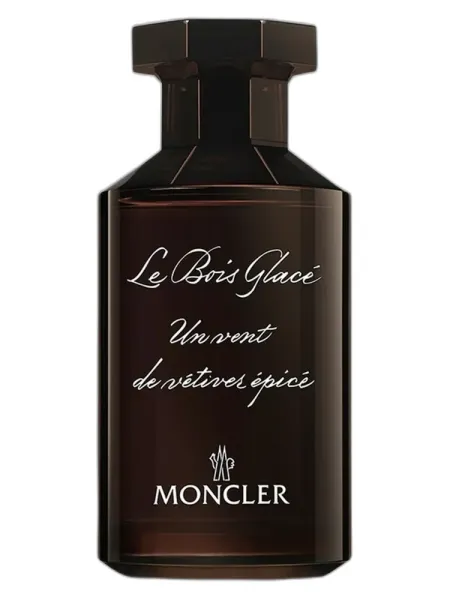 Frasco del perfume Moncler Le Bois Glace unisex Eau de Parfum