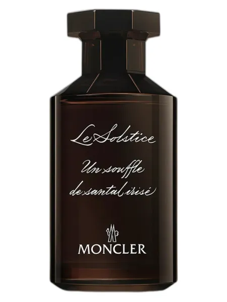 Frasco del perfume Moncler Le Solstice unisex Eau de Parfum