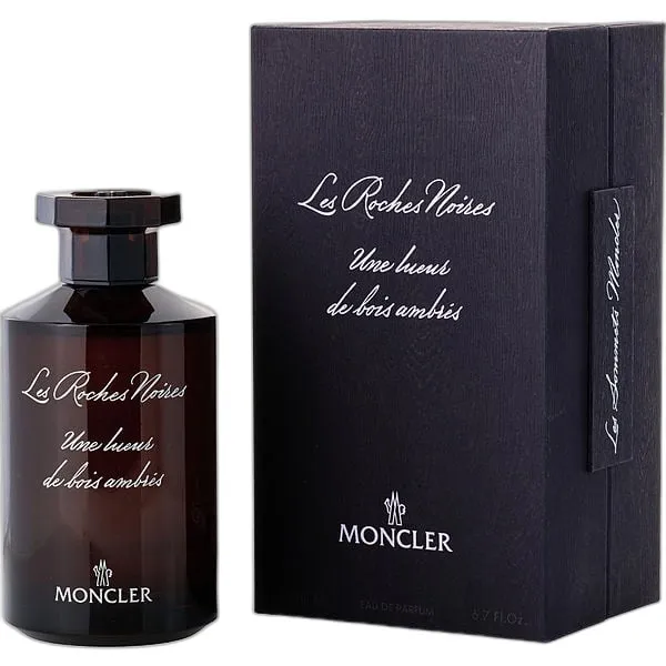 Frasco del perfume Moncler Les Roches Noires Eau de Parfum