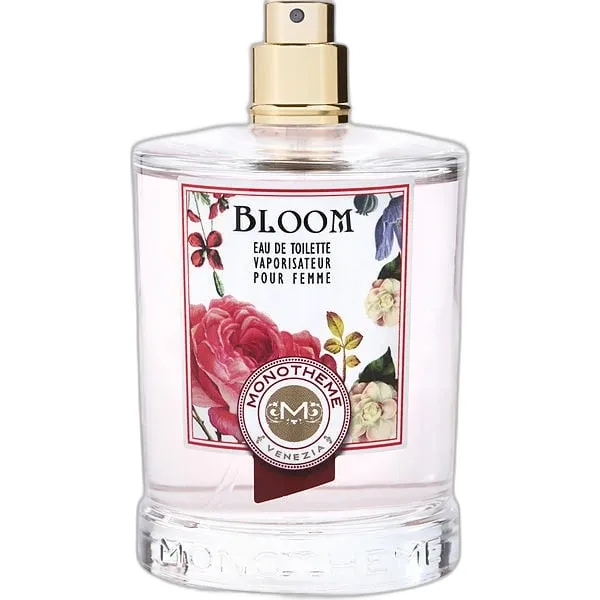 Frasco del perfume Monotheme Venezia Bloom Eau de Toilette