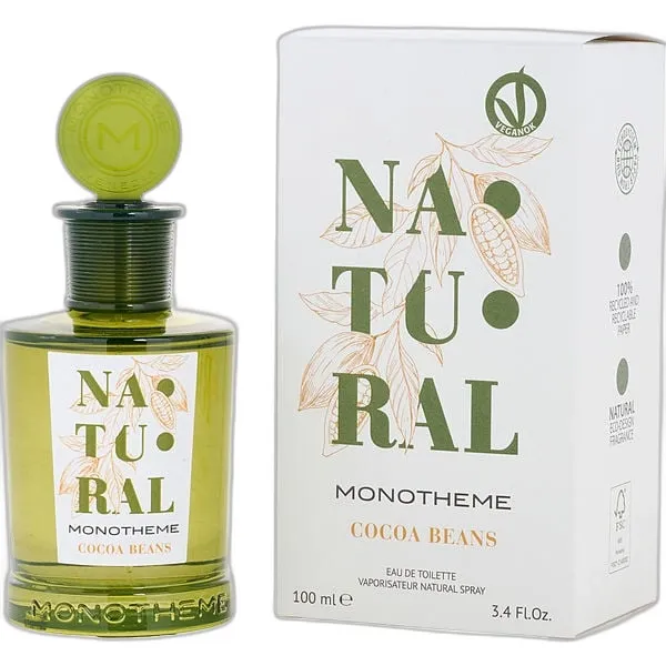 Frasco del perfume Monotheme Venezia Cocoa Beans Eau de Toilette
