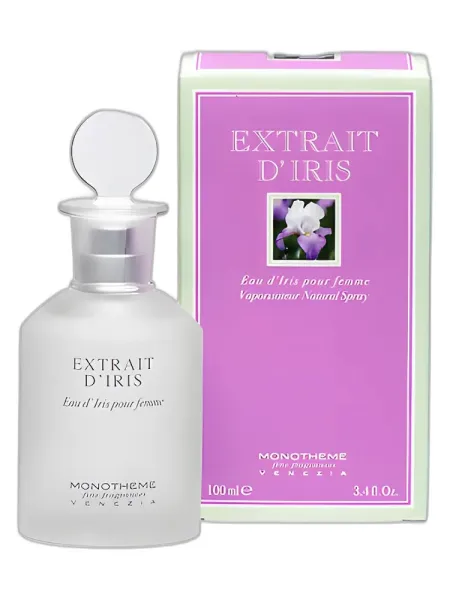 Frasco del perfume Monotheme Venezia Extrait d'Iris Extrait