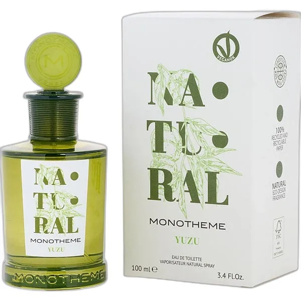 Frasco del perfume Monotheme Venezia Natural Yuzu Eau de Toilette