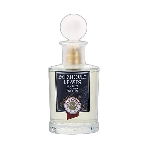 Frasco del perfume Monotheme Venezia Patchouli Leaves Eau de Toilette