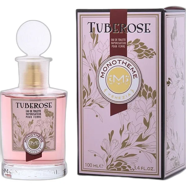 Frasco del perfume Monotheme Venezia Tuberose Eau de Toilette