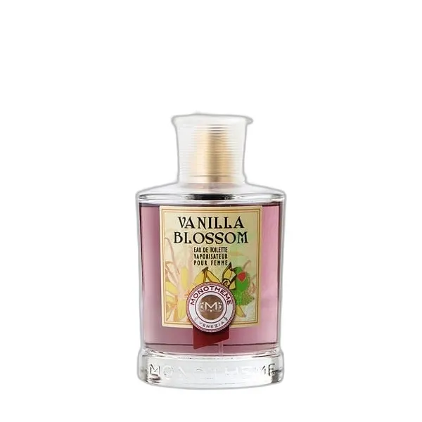 Frasco del perfume Monotheme Venezia Vanilla Blossom Eau de Toilette