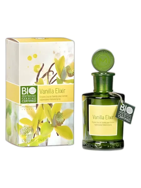 Frasco del perfume Monotheme Venezia Vanilla Elixir unisex