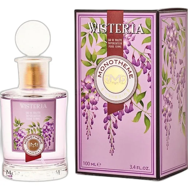 Frasco del perfume Monotheme Venezia Wisteria Eau de Toilette