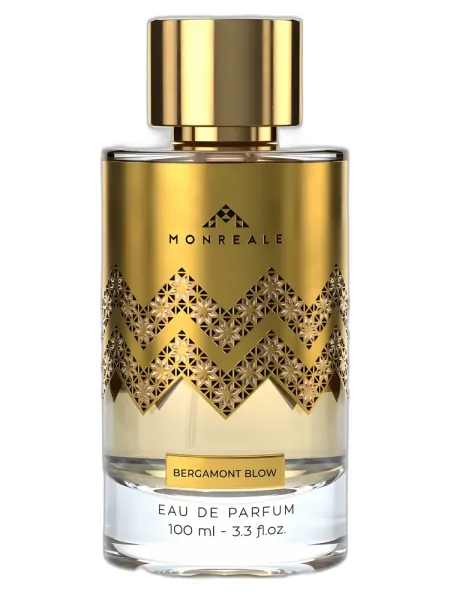 Frasco del perfume Monreale Bergamont Blow