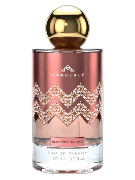 Frasco del perfume Monreale Blackberry Magnolia