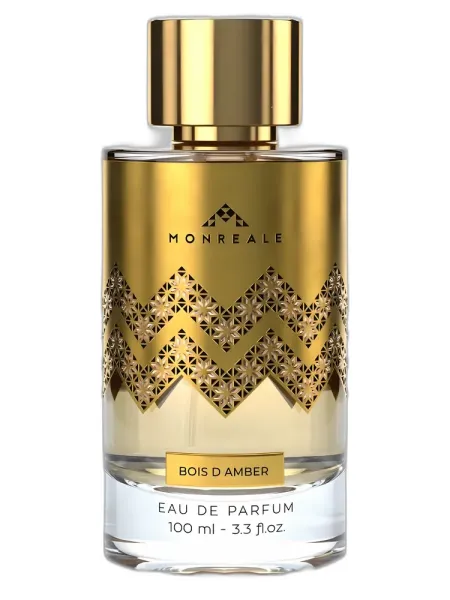 Frasco del perfume Monreale Bois D Amber