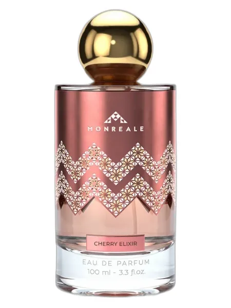 Frasco del perfume Monreale Cherry Elixir