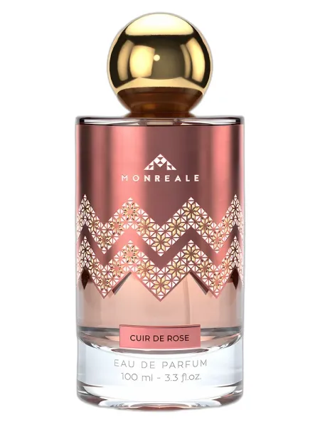 Frasco del perfume Monreale Cuir de Rose Eau de Parfum