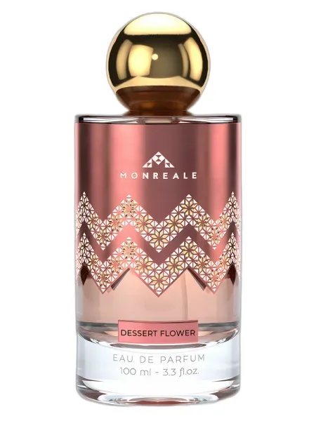 Frasco del perfume Monreale Dessert Flower