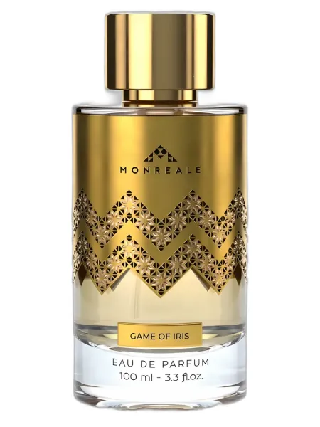 Frasco del perfume Monreale Game of Iris