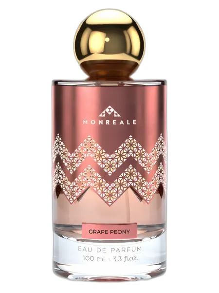 Frasco del perfume Monreale Grape Peony Eau de Parfum