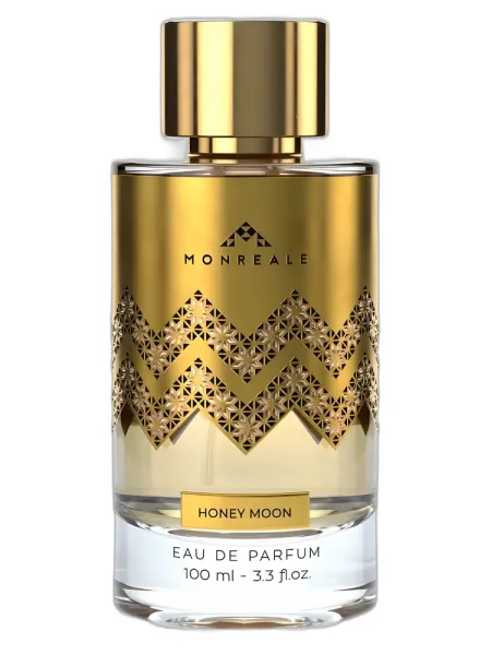 Frasco del perfume Monreale Honey Moon Eau de Parfum
