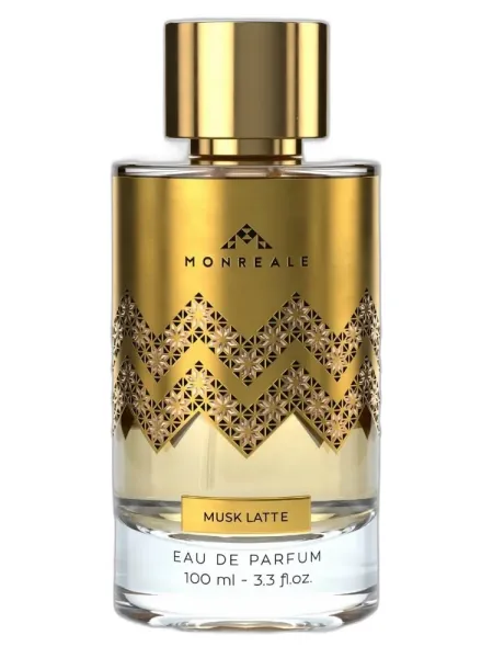 Frasco del perfume Monreale Musk Latte Eau de Parfum