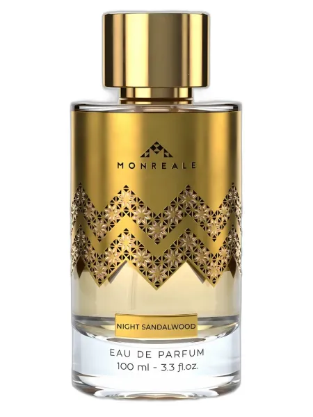Frasco del perfume Monreale Night Sandalwood Eau de Parfum